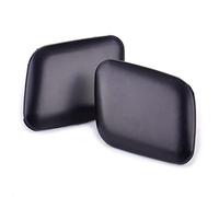 GRASKY 1pair Delantero Izquierdo Derecho de parachoquelight Landalera Cubierta Cap/Fit for Audi/Fit for A6 C5 1998 1999 2000 2001 2002