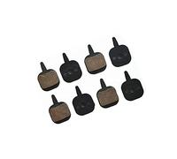 GRASKY 4 Pares de Pastillas de Freno de Bicicletas en Bicicleta Pastillas DE Freno DE Disco Semi Metal/Apto for Novela/IO N11.11 YC970 9H043