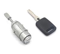 GRASKY 4D0905855G 4B0905851B - Cilindro de cerradura de puerta delantera izquierda/apto para A6 C5 4B