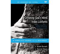 Grasping God's Word Video Lectures: A Hands-On Approach to Reading, Interpreting, and Applying the Bible [Alemania] [DVD]