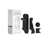 Grasps - Atractiva tapa de puerta con altura modificable, montaje fuerte pegado, incluye centinelas de pared, funciona en todas las variedades de suelo, oficina, escuela, hospital, respuesta, seguro