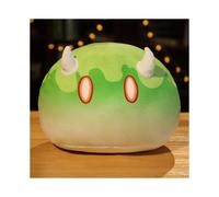 (Grass,35cm)Juguete de peluche Genshin Impact Slime muñecos de peluche almohada juguetes dibujos animados regalo