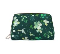 Grass and Dove - Bolsa de cosméticos portátil de gran capacidad, impermeable, multifuncional, con cremallera