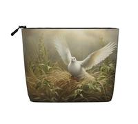 Grass and Dove - Neceser de viaje versátil para maquillaje, perfecto para uso diario y viajes de negocios, Black, Talla única, Neceser
