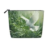 Grass and Dove - Neceser de viaje versátil para maquillaje, perfecto para uso diario y viajes de negocios, Black, Talla única, Neceser