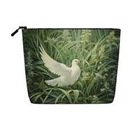 Grass and Dove - Neceser de viaje versátil para maquillaje, perfecto para uso diario y viajes de negocios, Black, Talla única, Neceser