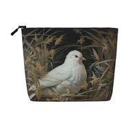 Grass and Dove - Neceser de viaje versátil para maquillaje, perfecto para uso diario y viajes de negocios, Black, Talla única, Neceser