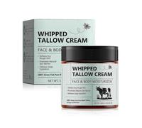 Grass-Fed Tallow Skin Care Cream 120g Moisturizing Face Body Balm Anti-Aging Beef Skin Care