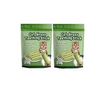 Grass Teething Stick 30g Pet Snacks Hairball Removal Mild Hair Row Baby Eat Cleaning To Ready Teeth chews Cardboard Dental cats toy pillow Catnip gras