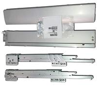 Grass tiroir Nova Ensemble Pro Deluxe métallisé Extension complète étuvé, Synchronise, 550 mm, 40 kg, hauteur : 90 mm