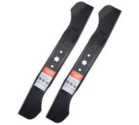 Grasscool Cuchillas de cortacésped de 46 Pulgadas para cortacésped MTD XT1 XT2 LT46 LTX1045 LTX1046 de 46 Pulgadas, Repuesto para 942-04244A 942-04290 942-04244 742-04244