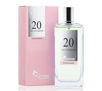 GRASSE Pharmacie Parfums Nº20 - Eau de Parfum - Mujer - 100 Ml, El embalaje puede variar