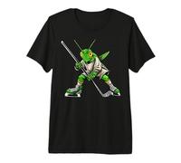 Grasshopper - Jugador de Hockey sobre Hielo Camiseta Premium