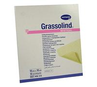 Grassolind Compresa Pomada 10X10 Cm X 10