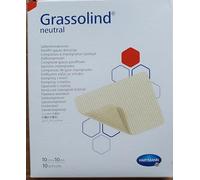 Grassolind Compressa Pomada 10x10 cm x 10