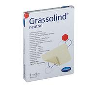 grassolind pomada compresas 5 x 5 cm estériles 10 St compresas