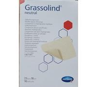 grassolind pomada compresas 7,5 x 10 cm estériles 10 St compresas