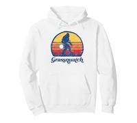 Grassquatch! Funny Bigfoot & Banjo Bluegrass Sasquatch Shirt Sudadera con Capucha