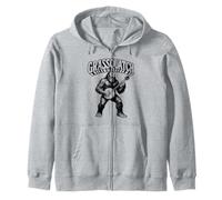 Grassquatch! Sasquatch Bluegrass Banjo Bigfoot Retro Sudadera con Capucha