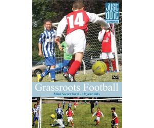 Grassroots Football Mini Soccer - a guide for coaches and parents [DVD] [2009] [Alemania]