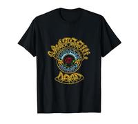 Grateful Dead American Beauty Anniversary Camiseta, Hombre, Negro, XXL
