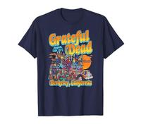 Grateful Dead Berkeley Bound Van 1972 Band Camiseta