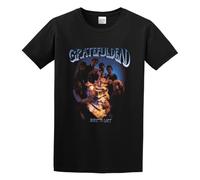 Grateful Dead Built To Last Mens Cotton Tshirt Size S