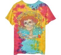 Grateful Dead - Camiseta infantil con logotipo de Bertha Frame Band, Multicolor, X-Small (3/4 Yrs)