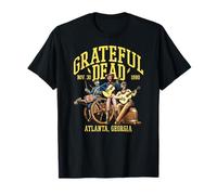 Grateful Dead Country Skeletons Atlanta 1980 Vintage Band Camiseta
