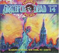Grateful Dead Dave's Picks Vol. 14, 26 March, 1972 from the Academy of Music in New York City by Unknown (0100-01-01)