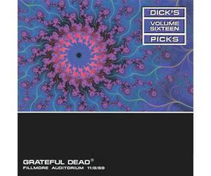 Grateful Dead - Dick's Picks Vol.16: Fillmore Auditorium, San Francisco, CA 11/8/69