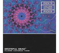 Grateful Dead - Dick's Picks Vol. 16 Fillmore Auditorium, San Francisco, CA 11/8/69 by Grateful Dead [Music CD]