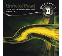 Grateful Dead - Dick's Picks Vol. 33 10/9 & 10/10/76, Oakland Coliseum Stadium, Oakland, CA [Vinilo]