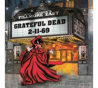 Grateful Dead - Fillmore East 2-11-69 (180 Gram Audiophile Vinyl/Limited Anniversary Edition/Tri-fold Cover) [Vinilo]