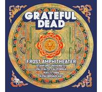 Grateful Dead - Frost Ampitheatre Stanford University Palo Alto California, May 11 1986 Kzsu Bro