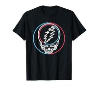 Grateful Dead Glowing Neon Sign Steal Your Face Vintage Band Camiseta