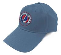 Grateful Dead Gorra De Beisbol Steal Your Face Band Logo Oficial Denim Azul Size One Size