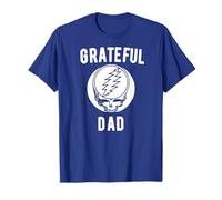 Grateful Dead Grateful Dad Father's Day Band Camiseta