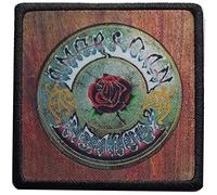Grateful Dead - GRATEFUL DEAD - American Beauty Album Cover [PATCH] Black