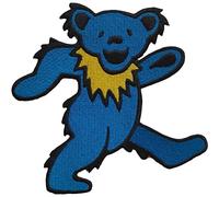 Grateful Dead - GRATEFUL DEAD - Blue Dancing Bear [PATCH] Blue