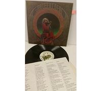GRATEFUL DEAD - GRATEFUL DEAD blues for allah, lyric insert, UAS 29895