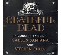 Grateful Dead - Grateful Dead in cocert featuring Carlos Santana and Stephen Stills