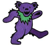 Grateful Dead - GRATEFUL DEAD - Purple Dancing Bear [PATCH] Purple