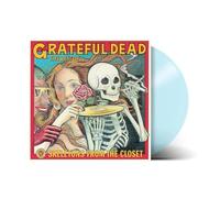Grateful Dead - Grateful Dead: The Best Of, Skeletons From The Closet, Exclusive Limited Blue Color Vinyl LP