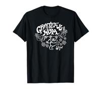 Grateful Dead Grateful Mom Dancing Bear and Flowers Band Camiseta