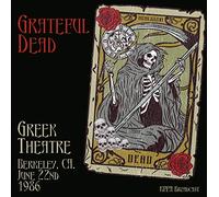 Grateful Dead - Greek Theatre, Berkeley, Ca. June 22nd, 1986, Kpfa Broadcast