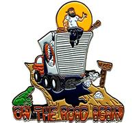 Grateful Dead - Hippy On Truck - On The Road Again - Pin esmaltado