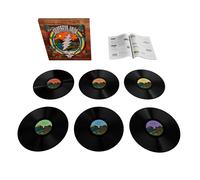 GRATEFUL DEAD - La Música Nunca Se Detuvo (2025) 6 LP Vinilo Preorden
