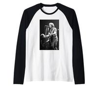 Grateful Dead Live Bob Weir Jerry García Reckoning Camiseta Manga Raglan