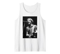 Grateful Dead Live Bob Weir Tocando en la Banda Camiseta sin Mangas